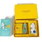L'OCCITANE JOYS OF NOURISHMENT SHEA BUTTER SET X 4 NEW