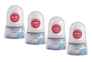 4 x Fresca Natural Deodorant Ocean with Cypress & Juniper Berry 50mL