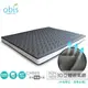 [特價]【obis】chris3D透氣網布超薄型12cm獨立筒床墊-雙人5*6.2尺