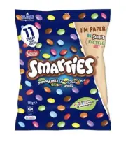 Nestle Smarties Fun Pack 140gm