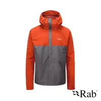 在飛比找momo購物網優惠-【RAB】Downpour Eco Jacket 輕量防風防