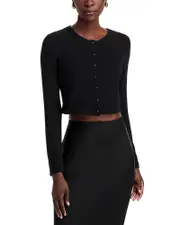 Leset Lauren Crewneck Cardigan