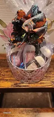 Bath & Body Works Hand Sanitizer Gift Basket