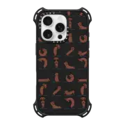 iPhone 16 Pro Bounce Case MagSafe Compatible Dachshund Yoga
