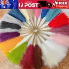 10PCS Natural Dried Pampas Grass Reed Flower Bunch Wedding Bouquet Home Decor AU