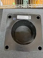 New, GE, 117-122, Transformer, Ratio: 1200:5 A, Single Phase, 10 kV BIL, 60 Hz