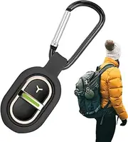 Ultrasonic Gnat Repeller Outdoor - Fly Prevention Device Buckle | Portable Ultrasonic Gnat Repeller with Buckle for Workplace, Balcony, Patio, Porch