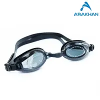 在飛比找蝦皮購物優惠-Arakhan 501 黑色韓國游泳眼鏡