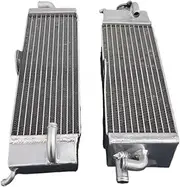L&R Aluminum Radiator Compatible With Yamaha YZ125 1993-1995,YZ250 1993-1995,WR250 1994-1997