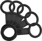 Kisangel 5pcs Mask Buckle Diving Goggles Plastic Cord Locks for Snorkeling Masks