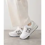 NEW BALANCE NB 574 復古 麂皮 運動鞋 U574WB2 米白 男女鞋