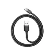 Baseus USB-A to USB-C Cafule Tough Cable 3M -Black
