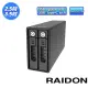 【RAIDON 銳銨】RAIDON GR3660-BA31(USB3.2 Gen2 Type-C 2bay 磁碟陣列外接盒)