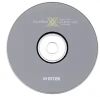 在飛比找PChome24h購物優惠-錸德RiTEK 12X CD-RW光碟片 (30片盒裝）