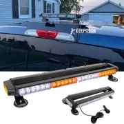 For Ford F-150 F150 54 LED Emergency Light Bar Rooftop Strobe Warning Lights