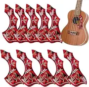 Acoustic Guitar Pickguard - PVC Pickguard,Bass Accessories, Musical Instruments Supplies For Beginners, Home Users, Business Users