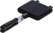 Sandwiches Maker, Double Sided Sandwiches Baking Pan, Nonstick Frying Pan, Grilled Panini Maker, Flip Grill Pan for Breakfast Pancake