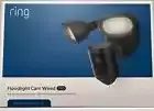 Ring - Floodlight Cam Wired Pro Outdoor Wi-Fi 1080p Surveillance Camera - Black