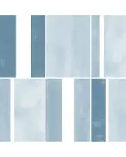 FloorPops Azure Peel & Stick Floor Tiles