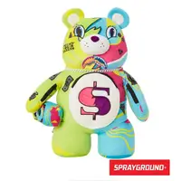 在飛比找momo購物網優惠-【SPRAYGROUND】SUPER WEIRD 拼色金錢泰