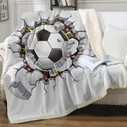 Football Throw Blanket