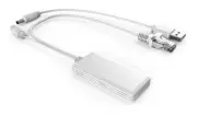 Dual Band 2.4G 5G Wi-Fi To Wired Ethernet Adapter + WiFi AP Repeater Booster