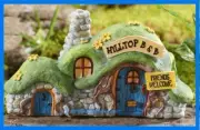 Fairy Garden Miniature Hilltop Bed and Breakfast B&B Fairy House GC346