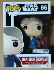 Funko Pop! Han Solo Snow Gear Lootcrate exclusive 86