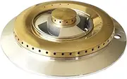 GRILLJOB BBQ Grill Side Burner Head Replacement Parts for Single and Double Side Burner from Lion, Blaze, Sunstone, Summerset, Jenn Air Use with Both LP & NG Gas