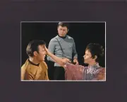 8X10" Matted Print Picture Original Star Trek: The Empath