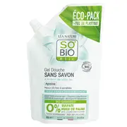 LÉa nature so bio étic Soap-free Shower Gel with Organic Lotus Flowers, 650 ml Refill
