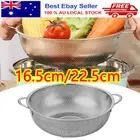 Fine Mesh Strainer Colander Food Rice Vegetable Fruits Sieve JQ