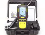 Carbon Monoxide Data Logger Analyzer | USA NIST Calibration