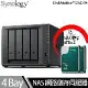 Synology群暉科技 DS423+ NAS 搭 Synology HAT3300 Plus系列 6TB NAS專用硬碟 x 2