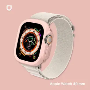 犀牛盾錶殼組【Apple】Apple Watch Ultra2 LTE 49mm(鈦金屬錶殼搭配越野錶帶)