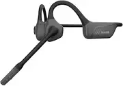 Lingo - Open-Ear Bluetooth Headphones & Noise-Filtering Microphone for PC, Computer, Laptop & Phone, Wireless Headset Earbuds with Surroundings Awareness