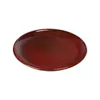 Northcote Pottery 23cm Wine Glazed Terracotta Saucer