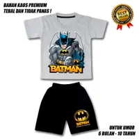 在飛比找蝦皮購物優惠-蝙蝠俠男童套裝優質材質男童套裝0-10歲蝙蝠俠童裝男童套裝