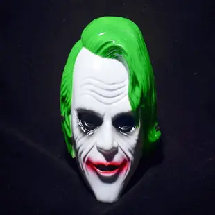 JOKER 小丑 蝙蝠俠小丑 希斯萊傑 黑暗騎士 全臉面具 面罩 面紗 【塔克】