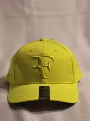 NEW! NIKE Adult Unisex RF Roger Federer Legacy91 Cap/Hat-Volt/Volt 371202-704