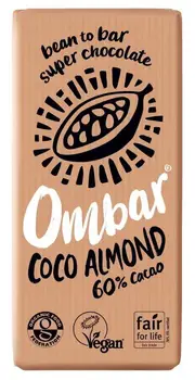 Ombar Coco Almond Chocolate | 70g / Coco Almond