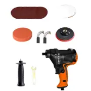 110V Buffer Polisher 980W Car Wax Buffer 6 Variable Speed 850-3200 RPM