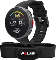 Polar 90069634 Vantage V GPS Smart Watch with H10 Heart Rate Monitor, Black, Medium-Large