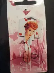 LUCILLE BALL "I LOVE LUCY" PRINTED KWIKSET KW1/KW10 KEYBLANK (DISCONTINUED)