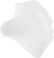 CATIEBYE 200Pcs Disposable Transparent Foot Covers for Home Salon and Spa Use Thin Design for for Paraffin and Wax Treatments