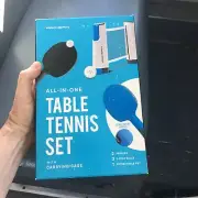 PRO-SPIN All-in-One Table Tennis Set NEW Ping pong