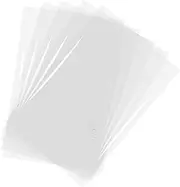 uxcell 100 Pcs Heat Shrink Wrap Bags, 12" x 16" POF Clear Heat Shrink Film Wrap for Gift Baskets, Packaging Collection, Homemade DIY, Handmade Crafts, Cookie