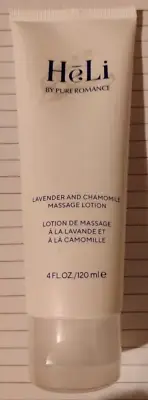 Lavender and Chamomile, HeLi Massage Lotion