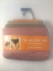 women no muffin top panties XXL9 Micro Hi- Cut 3-pack