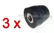 3 (THREE) Electric Sabre Insulated Pommels for Fencing